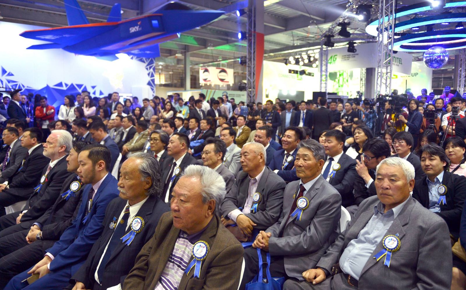 Ерөнхий сайд Ч.Сайханбилэг “ICT EXPO-2016” үзэсгэлэнг нээлээ