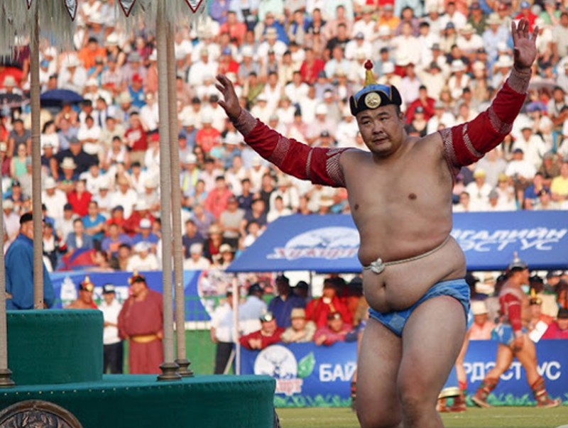 П.Бүрэнтөгс: Би өсвөр үед барилдахаасаа эхлээд л өндөр зэрэглэлийн бэлтгэл  сургуулилт хийж эхэлсэн