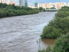 Туул, Хэрлэн голууд үерийн түвшинд хүрснийг НОК-оос анхааруулж байна