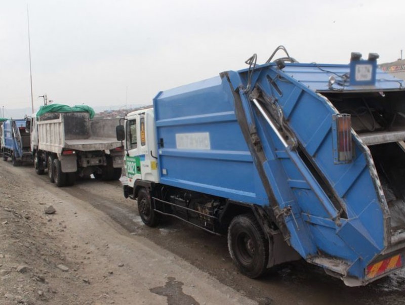 Нийслэлийн хэмжээнд хог хаягдал тээвэрлэх хүсэлтийг цахимаар авдаг болж байна