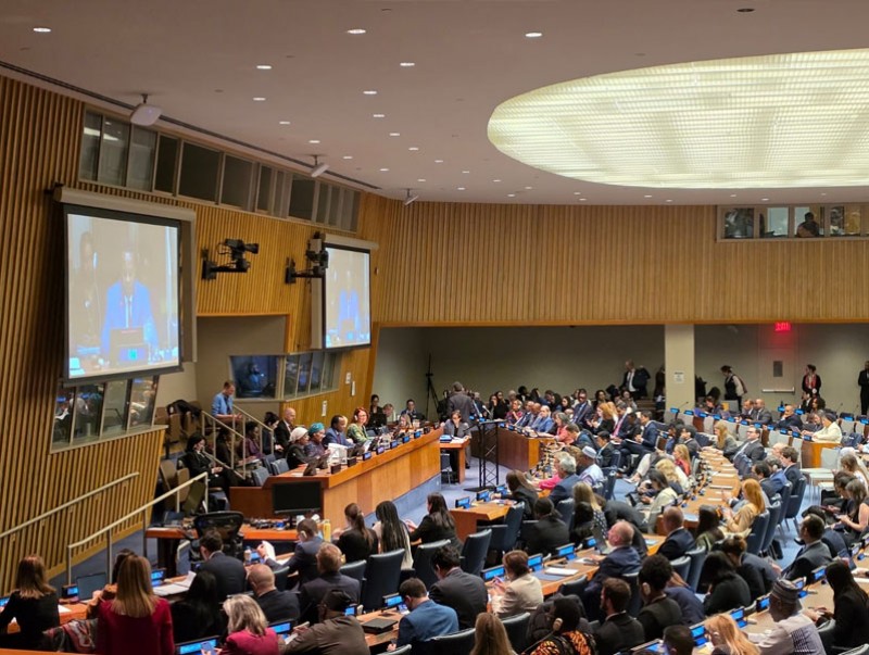 НҮБ-ын Хүн ам, хөгжлийн комиссын 59 дүгээр чуулганд Монгол Улс оролцож байна