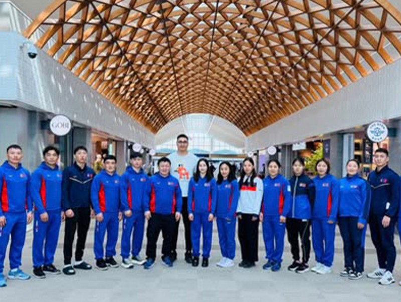 Жүдо бөхийн шигшээ багийн тамирчид Азийн АШТ-ийг зорилооЖүдо бөхийн насанд хүрэгчдийн Ази тивийн аварга шалгаруулах тэмцээн энэ сарын 16-19-нд БНХАУ-ын Ордос хотноо болно. Энэ …Admin | Соёл урлаг, Спорт