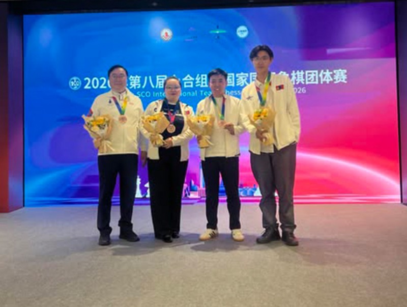 “Бишкек-2026” Чөлөөт бөхийн Азийн АШТ-нээс манай тамирчид нийт 8 медаль хүртжээ