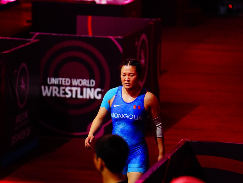 Э.Дэлгэрмаа Азийн АШТ-ий хүрэл медалийн төлөө барилдана