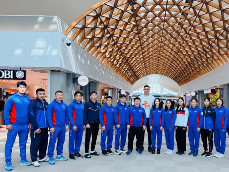 Жүдо бөхийн Азийн АШТ-Д Монголын 18 бөх барилдана