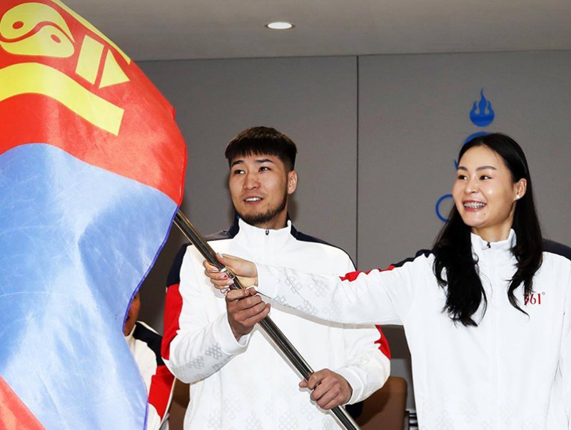 “Саньяа-2026 Азийн элсний VI наадамд өрсөлдөх баг тамирчдыг үдэн гаргах ёслол боллоо