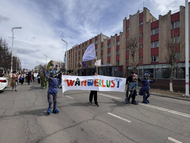 "Wanderlust" хүүхдийн театр Орхон, Булган аймгийн 51 мянга гаруй хүүхдэд тоглолтоо хүргэнэ