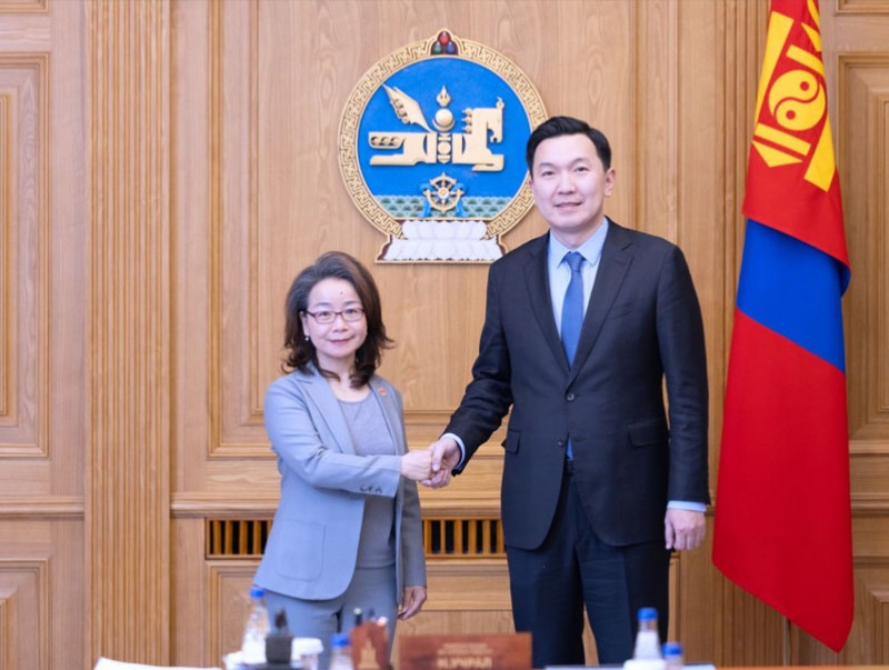 Ерөнхий сайд Н.Учрал БНХАУ-ын Элчин сайд Шэнь Миньжюаныг хүлээн авч уулзлаа