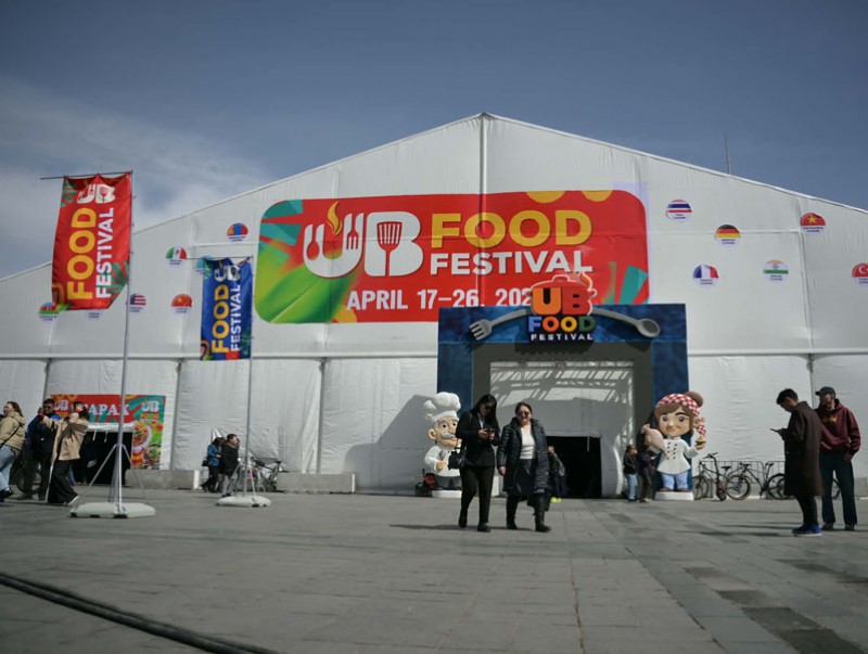 Ням гарагт болох "UB food festival" өдөрлөгийг түр зогсоолоо
