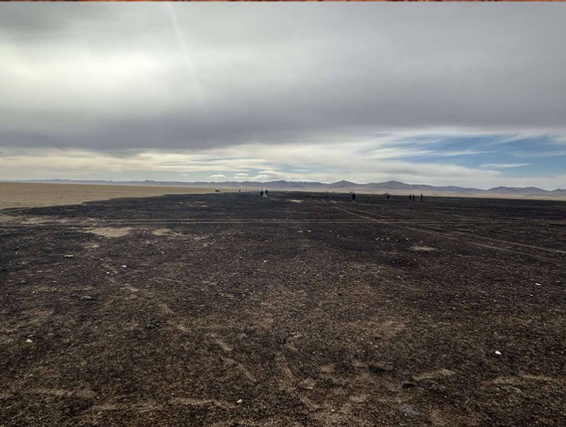 Хээрийн түймрүүдийг бүрэн унтраасан талаар ОБЕГ-аас мэдээллээ