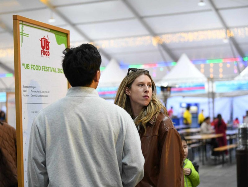 "UB food festival-2026" олон улсын хоолны өдөрлөг энэ сарын 17-26-ны ө…Монгол болон олон үндэсний хоолны соёлыг иргэд, жуулчдад таниулах зорилготой "UB food festival-2026" олон улсын хоолны ө…А.Булганчимэг | Нийгэм