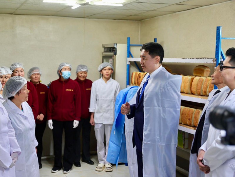 “Есөншанд” ХХК “Хүнсний хувьсгал”-ын дүнд дүүргийнхээ зах зээлийн 50 хувийг хангадаг болно