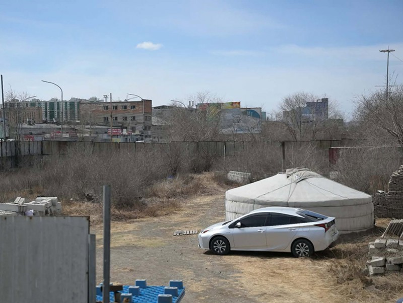 Барс захын хойно байршилтай 2,612 ам метр талбайг "Восточный альянс" компаниас авч, ногоон байгууламж болгоно гэж мэдээллээ