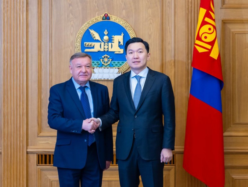 Гадаад улсад суугаа Элчин сайд нар бол хоёр улсын харилцаа, хамтын ажиллагааг хо