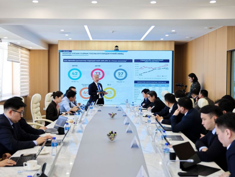 Тэргүүн Шадар сайд Ж.Энхбаяр экспортыг нэмэгдүүлэх ажлын хүрээнд авлига, хүнд суртлыг арилгах үүрэг өглөө