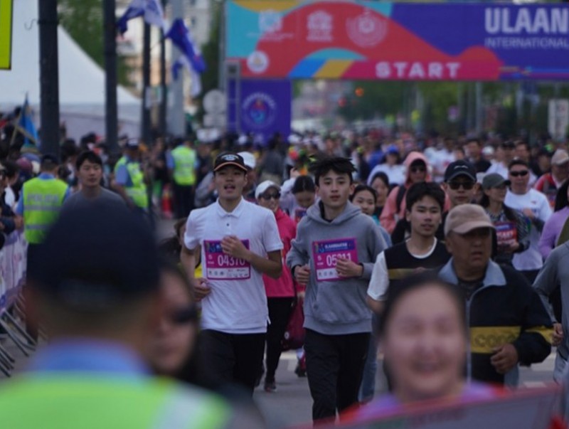 “Улаанбаатар марафон-2026” олон улсын гүйлтийн цахим бүртгэл тавдугаар сарын 1 хүртэл үргэлжилнэ