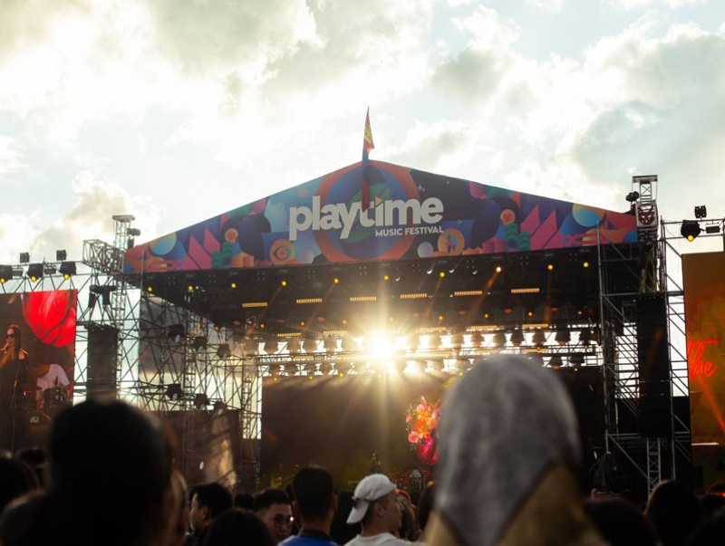 “Playtime” наадмын эхний арга хэмжээ энэ ням гарагт Сүхбаатарын талбайд болно