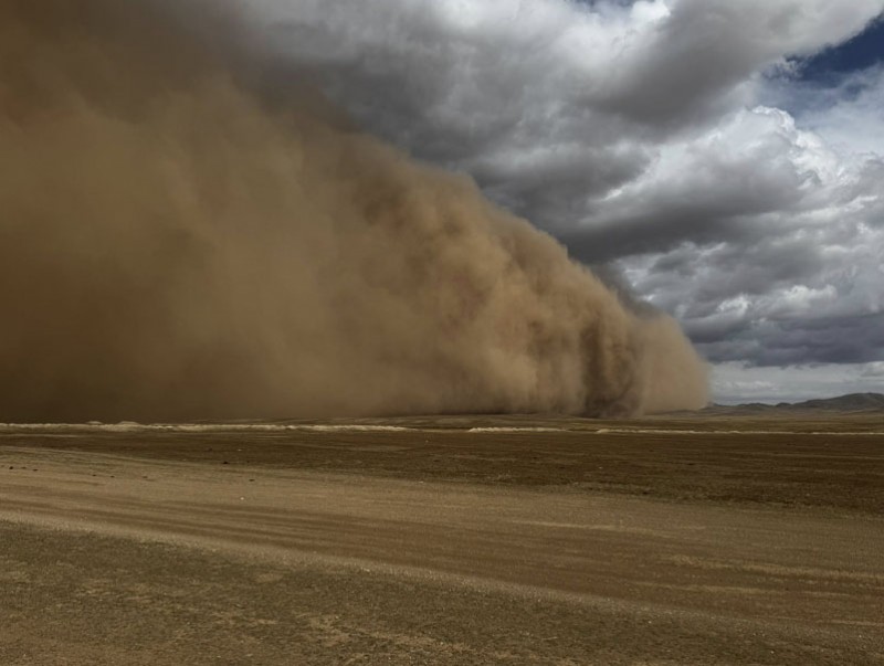 Увсын өмнөд, Ховд, Говь-Алтайн хойд хэсгээр хүчтэй шороон шуурга 2021 онд тохиосонтой адил хэмжээнд хүрч болзошгүй
