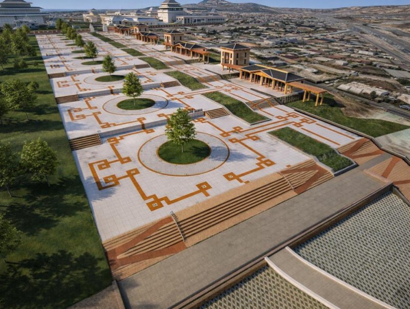 Гандангийн тохижилтын ажлын хүрээнд нийт 160 нэгж талбар буюу 5 га талбайд газар чөлөөлөлтийн ажил үргэлжилж байна