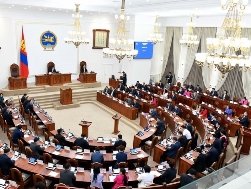 Ерөнхийлөгчөөс өргөн мэдүүлсэн хуулийн төслийг үзэл баримтлалын хүрээнд хэлэлцэхийг дэмжлээ