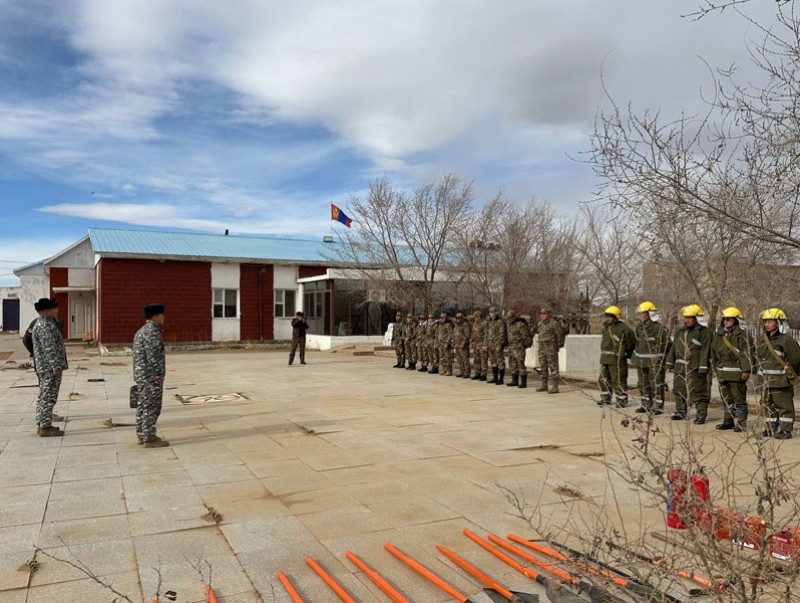 Ой, хээрийн гал түймрийн эрсдэл өндөр Дорнод, Сүхбаатар аймгуудад хөдөлгөөнт эргүүлүүд ажиллаж байна