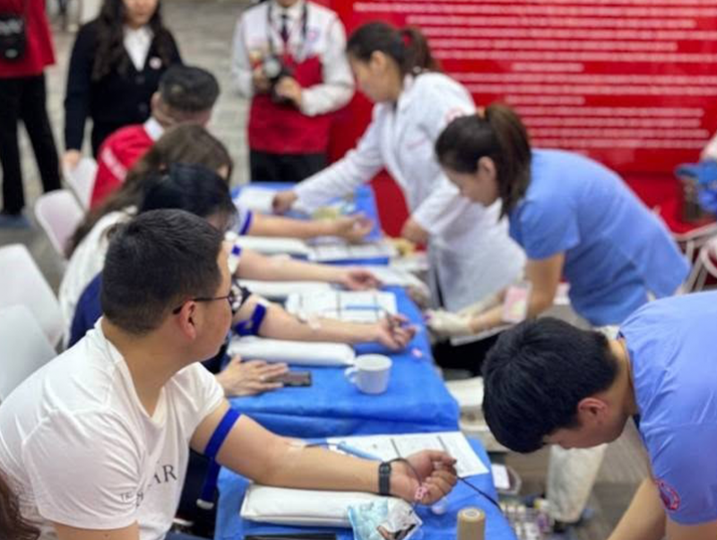 Өнгөрсөн онд улсын хэмжээнд 47 мянга орчим нэгж цус цуглуулжээ